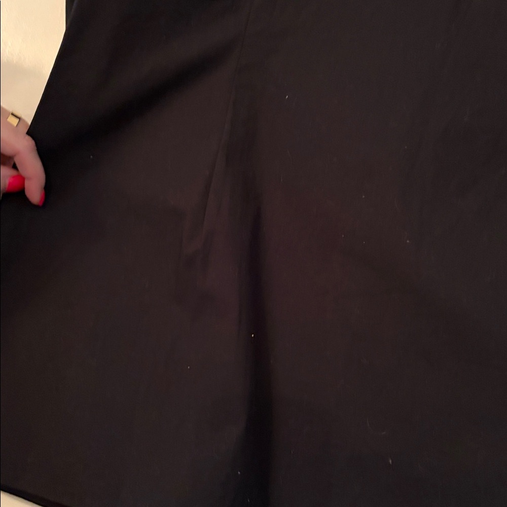 Pamela Dennis Womens Dark Dress Shirt - Picture 3 of 5